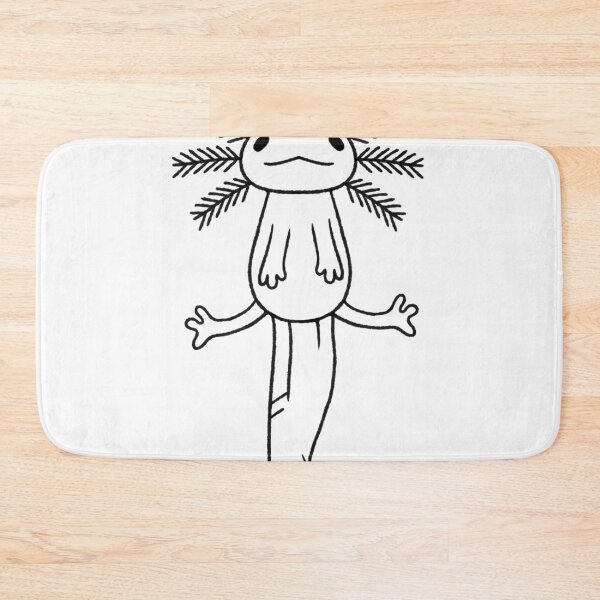 Item preview, Axolotl designed and sold by Lexissketches Shop.