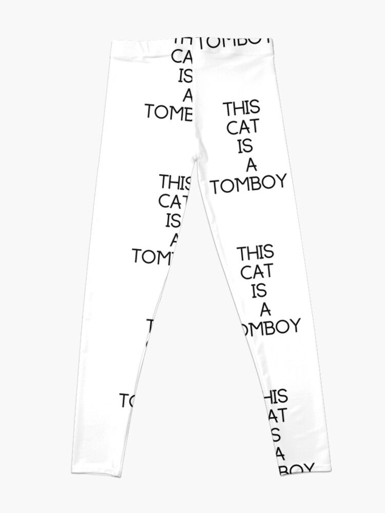 Tomboy Leggings for Sale by SportyDogShop