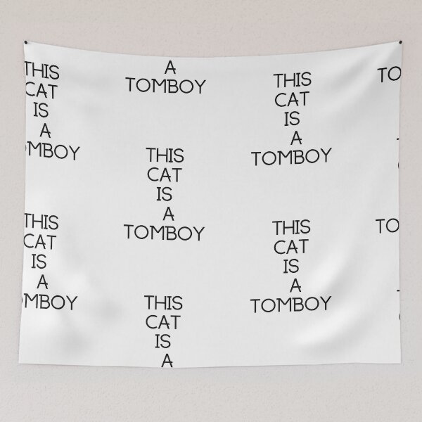 Item preview, Tomboy designed and sold by SportyDogShop.