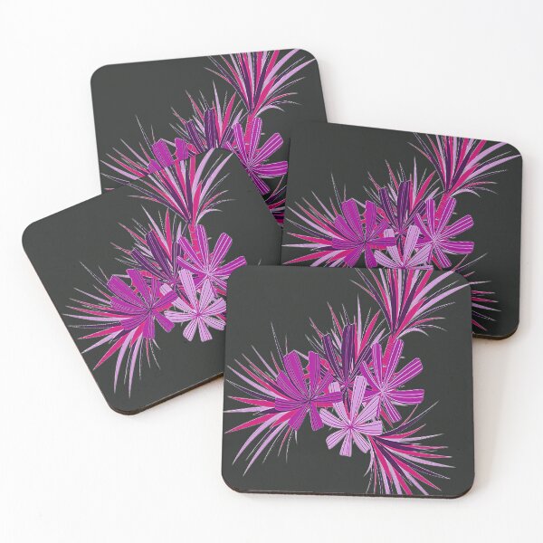 Item preview, Botanical Boho Abstract tropical leaves, nr 2, Arty floral abstract art Design, Inspired by Nature designed and sold by Adri Barnard.