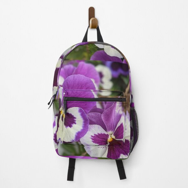 Item preview, Purple pink Pansy flowers designed and sold by SaltedFreckles.