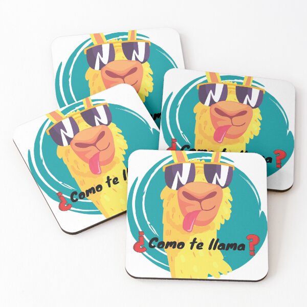 Item preview, Como te Llama designed and sold by OffensiveTCG.