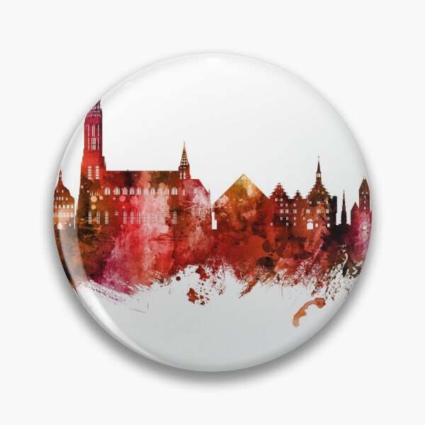 Item preview, Ulm Germany Skyline designed and sold by ArtPrints.