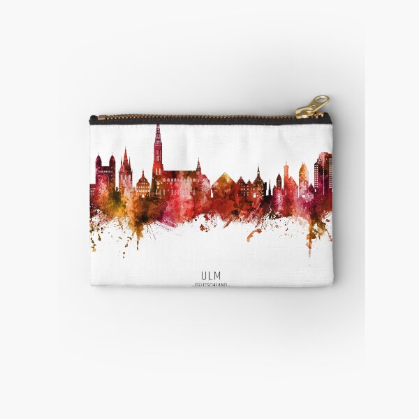Item preview, Ulm Germany Skyline designed and sold by ArtPrints.