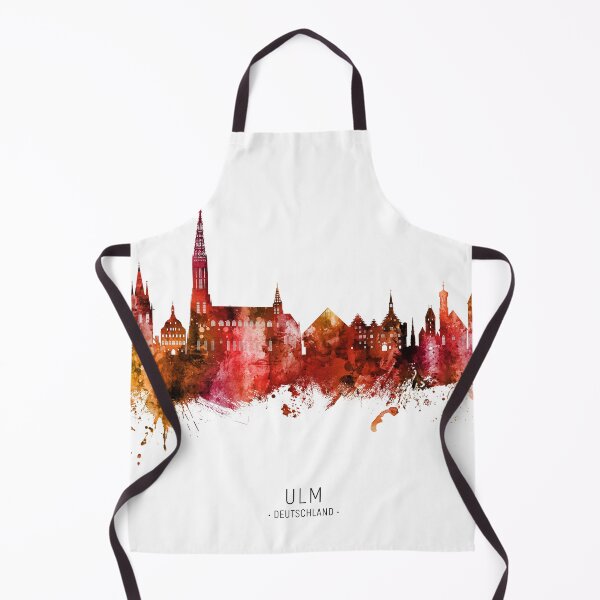 Item preview, Ulm Germany Skyline designed and sold by ArtPrints.