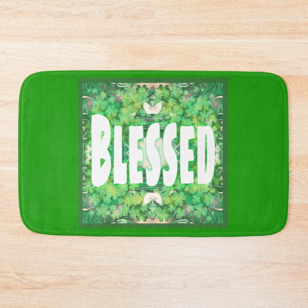 Item preview, All The Shamrocks and Blessed designed and sold by bipolarvirgoart.