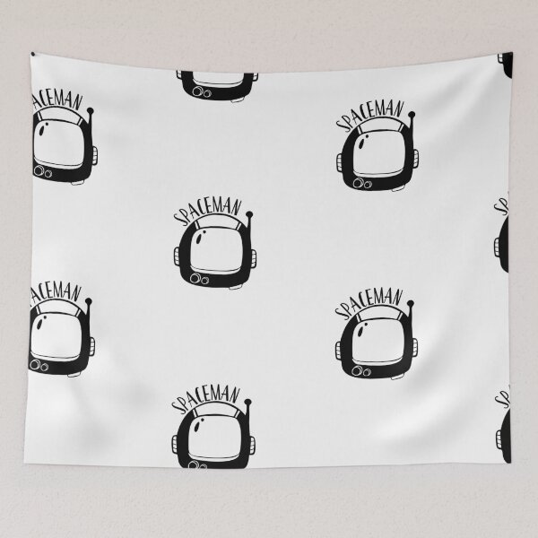 Item preview, Astronaut With Balloons designed and sold by SportyDogShop.