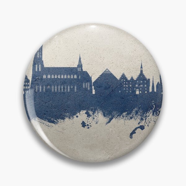 Item preview, Ulm Germany Skyline designed and sold by ArtPrints.