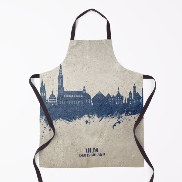 Item preview, Ulm Germany Skyline designed and sold by ArtPrints.