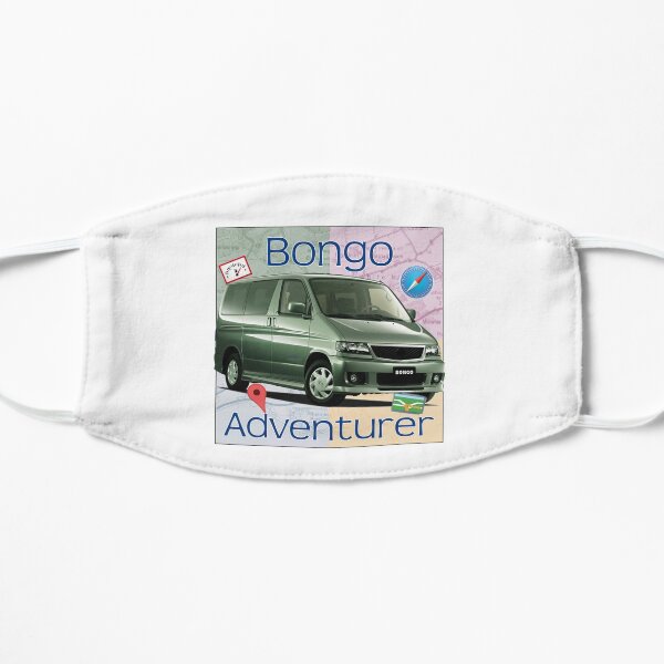 Mazda Bongo Adventurer Tin Top Flat Mask