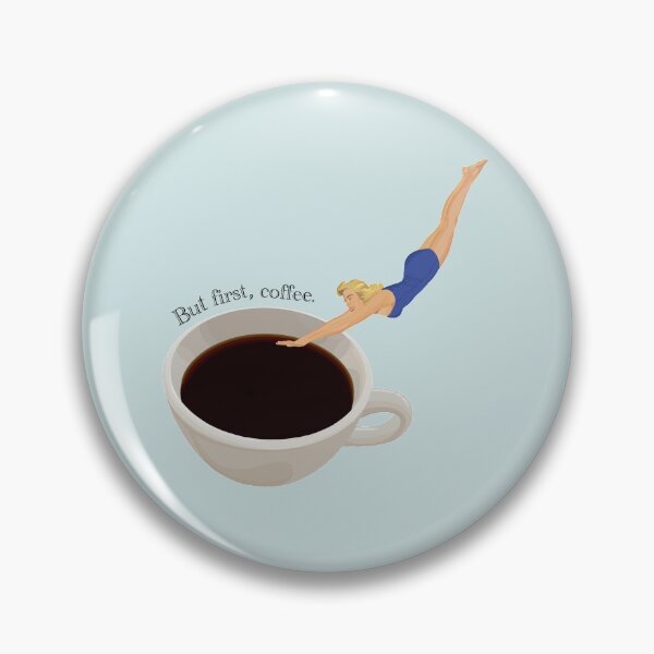 Item preview, But first, coffee.  designed and sold by MADdesignss.