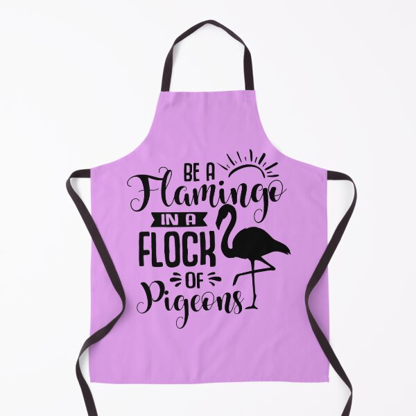 Item preview, Be A Flamingo In A Flock Of Pigeons designed and sold by UniQueensShop.