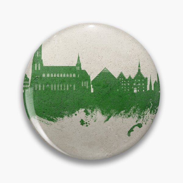 Item preview, Ulm Germany Skyline designed and sold by ArtPrints.