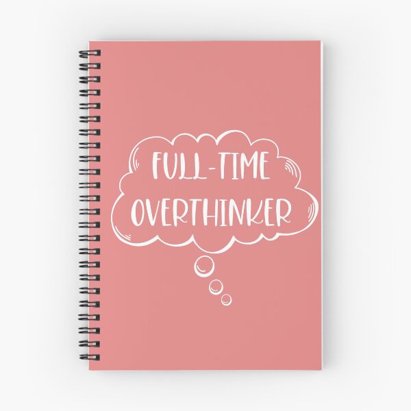 Item preview, Overthinker White designed and sold by PurpleTurtle8.