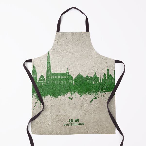 Item preview, Ulm Germany Skyline designed and sold by ArtPrints.
