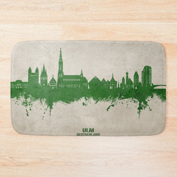 Item preview, Ulm Germany Skyline designed and sold by ArtPrints.