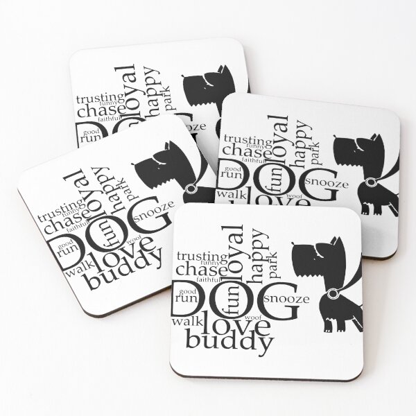 Item preview, Dogs are Trusting, Loyal, and Funny designed and sold by Anointedtoday.