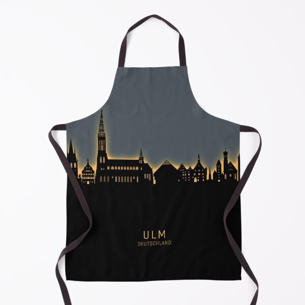 Item preview, Ulm Germany Skyline designed and sold by ArtPrints.
