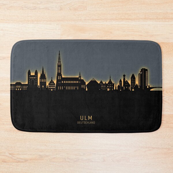 Item preview, Ulm Germany Skyline designed and sold by ArtPrints.