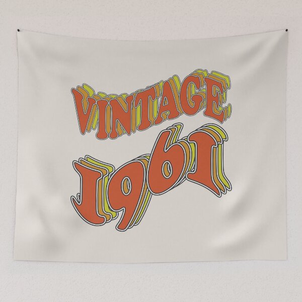 Item preview, Vintage 1961 Birthday Gift designed and sold by Pavnud.