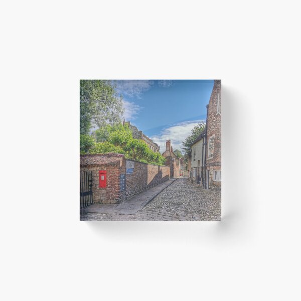 Item preview, Old cobbled street in York designed and sold by MichaelBShannon.