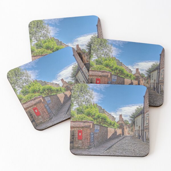 Item preview, Old cobbled street in York designed and sold by MichaelBShannon.