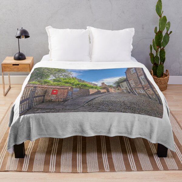 Item preview, Old cobbled street in York designed and sold by MichaelBShannon.