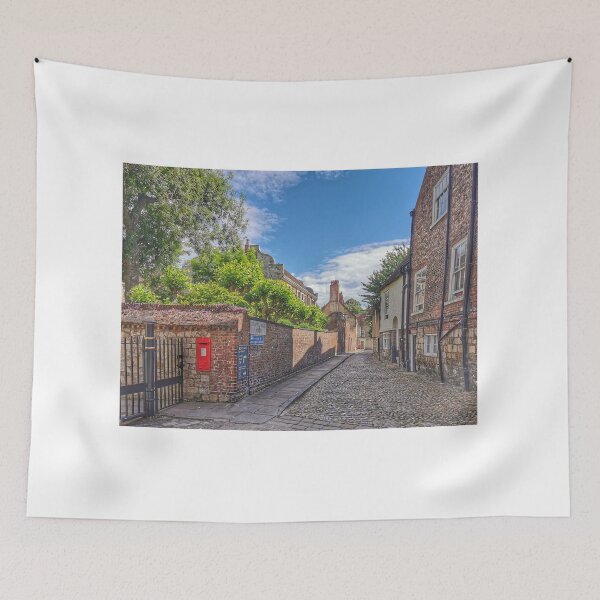 Item preview, Old cobbled street in York designed and sold by MichaelBShannon.