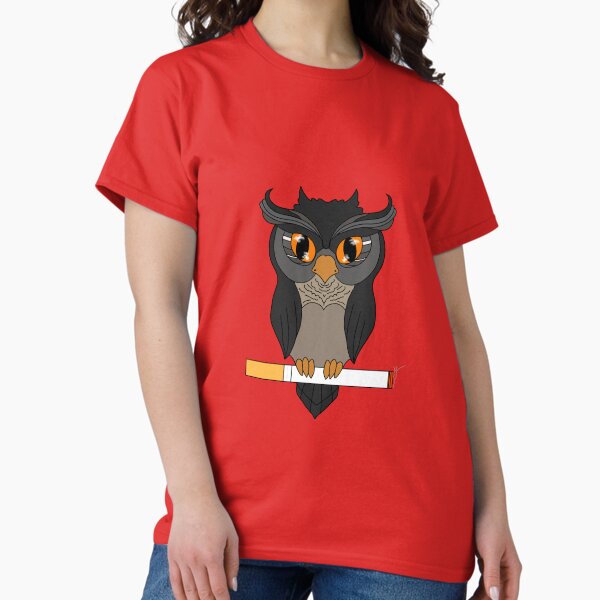 Smoking Owl Classic T-Shirt