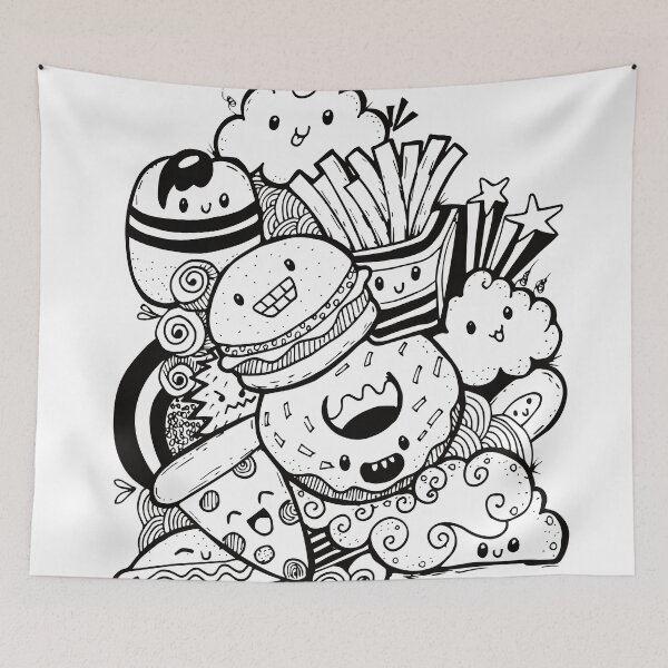 Item preview, Food Party designed and sold by Anzarr.