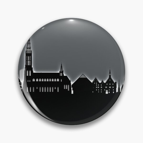 Item preview, Ulm Germany Skyline designed and sold by ArtPrints.