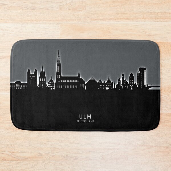 Item preview, Ulm Germany Skyline designed and sold by ArtPrints.