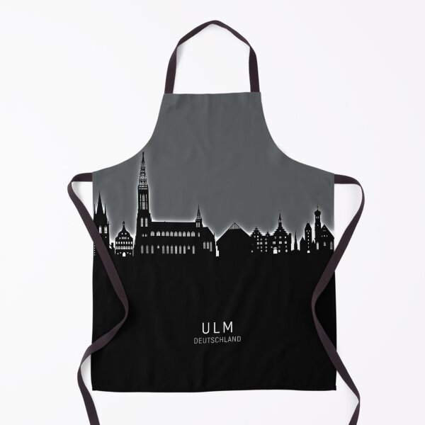Item preview, Ulm Germany Skyline designed and sold by ArtPrints.