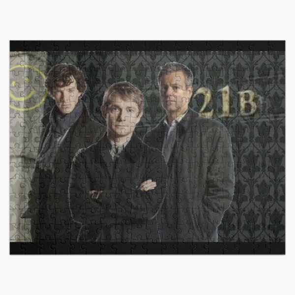 The Boys of Baker Street Jigsaw Puzzle