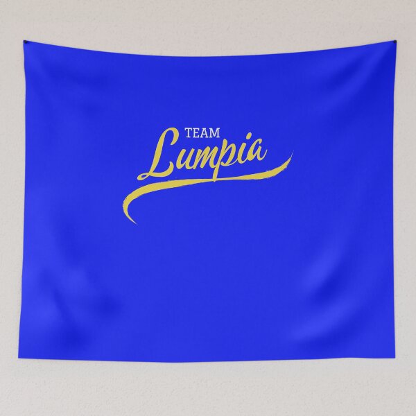 Item preview, Team Lumpia designed and sold by SmartTShirtTime.