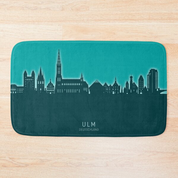 Item preview, Ulm Germany Skyline designed and sold by ArtPrints.