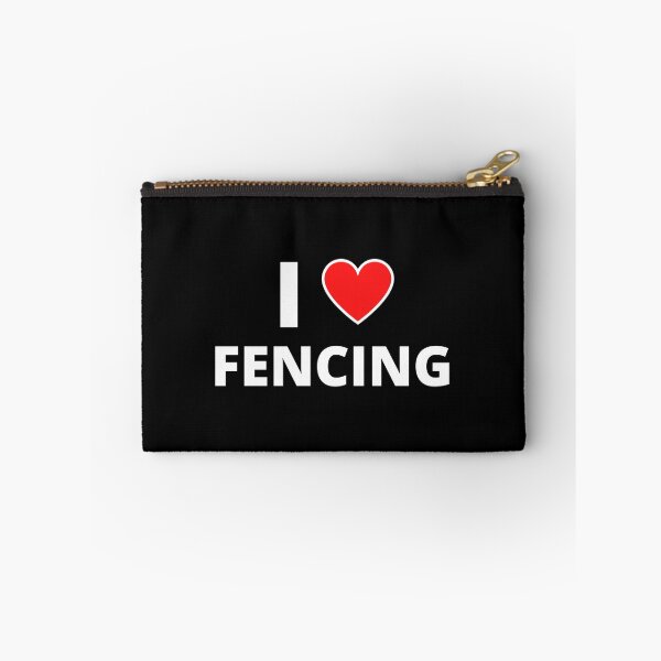Item preview, I Love Fencing designed and sold by HobbyRoost.