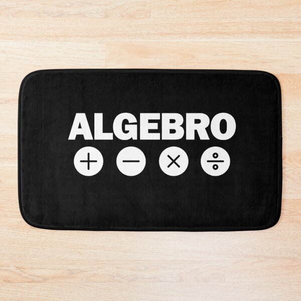 Item preview, Algebra Algebro Funny Mathlete Math Nerd Geek Mathematics designed and sold by Essetino.