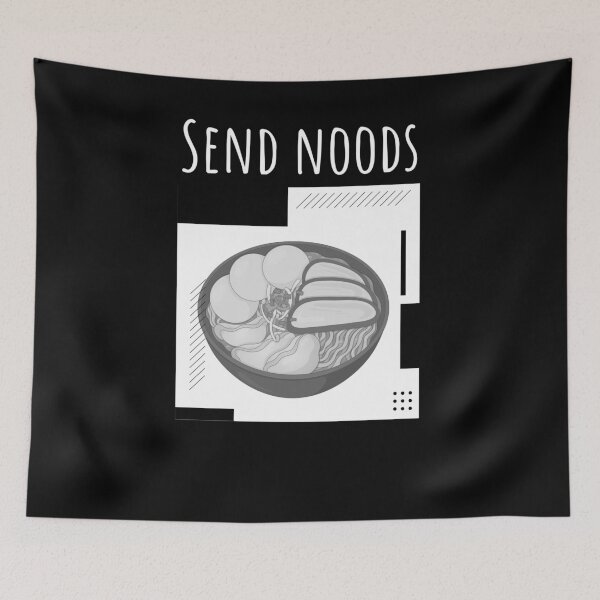 Item preview, Love noodles designed and sold by shodark.