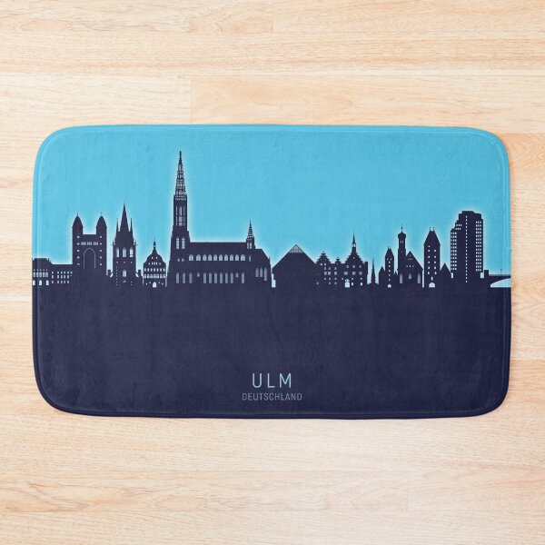 Item preview, Ulm Germany Skyline designed and sold by ArtPrints.
