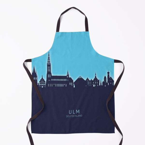Item preview, Ulm Germany Skyline designed and sold by ArtPrints.