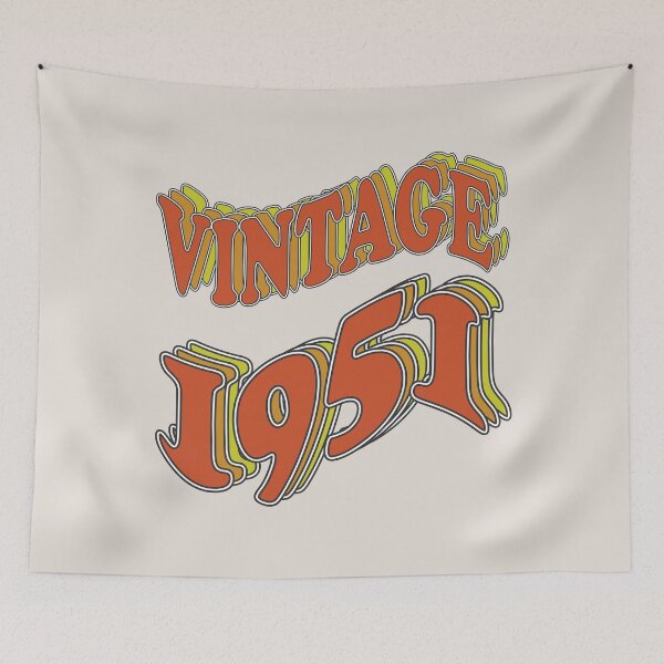 Item preview, Vintage 1951 Birthday Gift designed and sold by Pavnud.