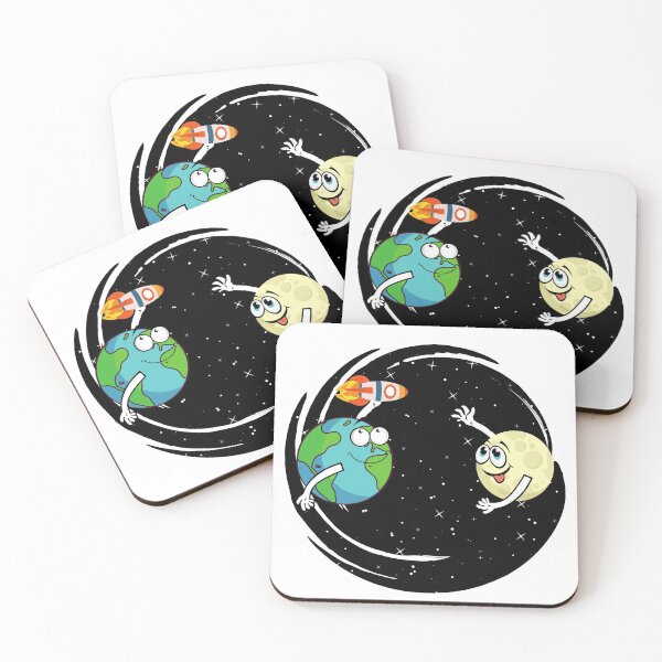 Item preview, Earth to Moon designed and sold by OffensiveTCG.