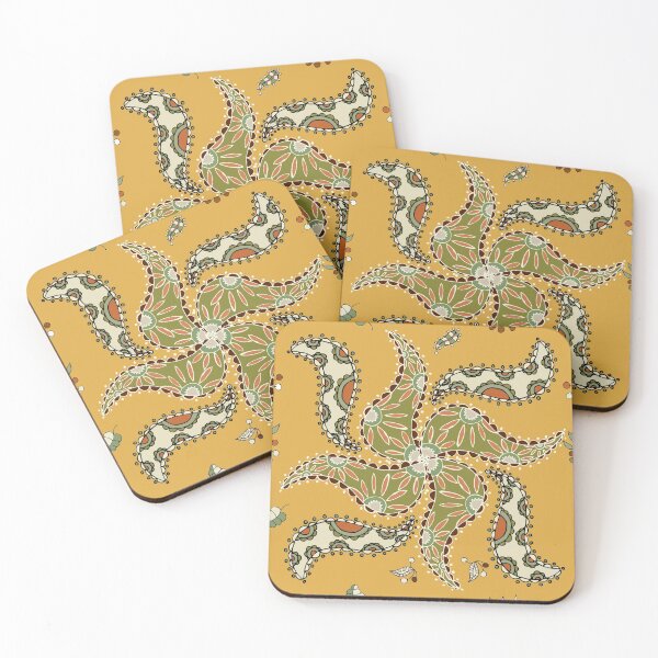 Artikelvorschau, #REDBUBBLE #GREEN PAISLEY NAHTLOSES MUSTER # GELBE HEMDEN entworfen und verkauft von Stylishboutique.