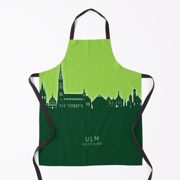 Item preview, Ulm Germany Skyline designed and sold by ArtPrints.