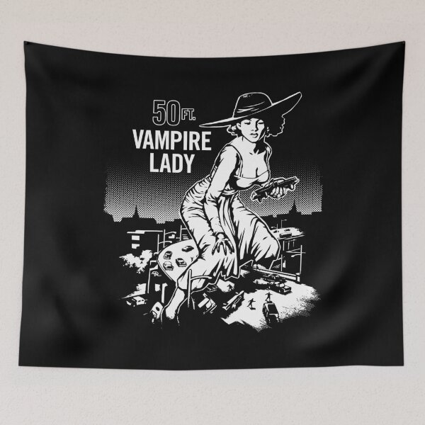 Item preview, 50 ft. Vampire Lady designed and sold by mandraws.