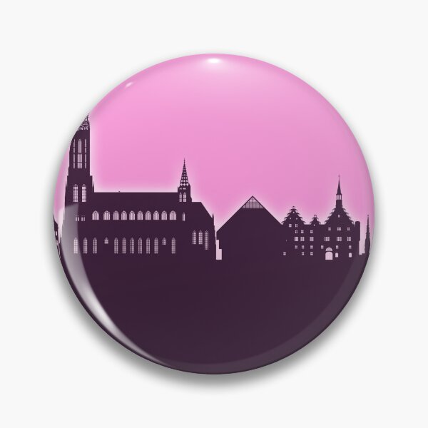 Item preview, Ulm Germany Skyline designed and sold by ArtPrints.