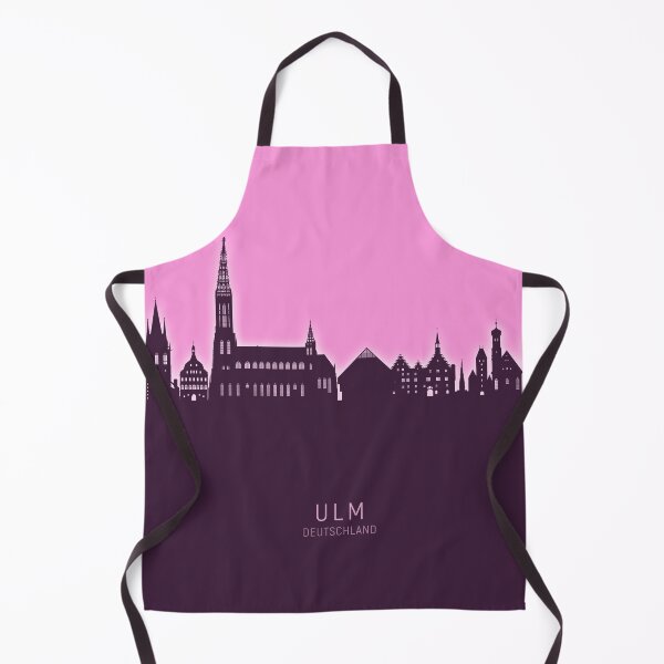 Item preview, Ulm Germany Skyline designed and sold by ArtPrints.