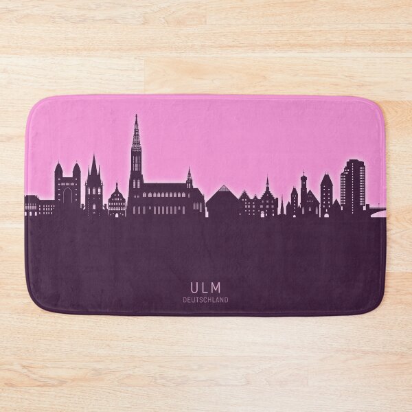 Item preview, Ulm Germany Skyline designed and sold by ArtPrints.