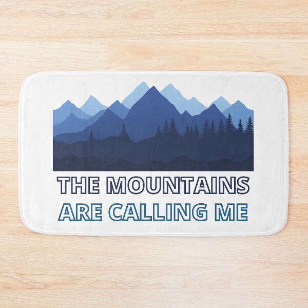 Item preview, The mountains are calling me designed and sold by OM-Merchandise.
